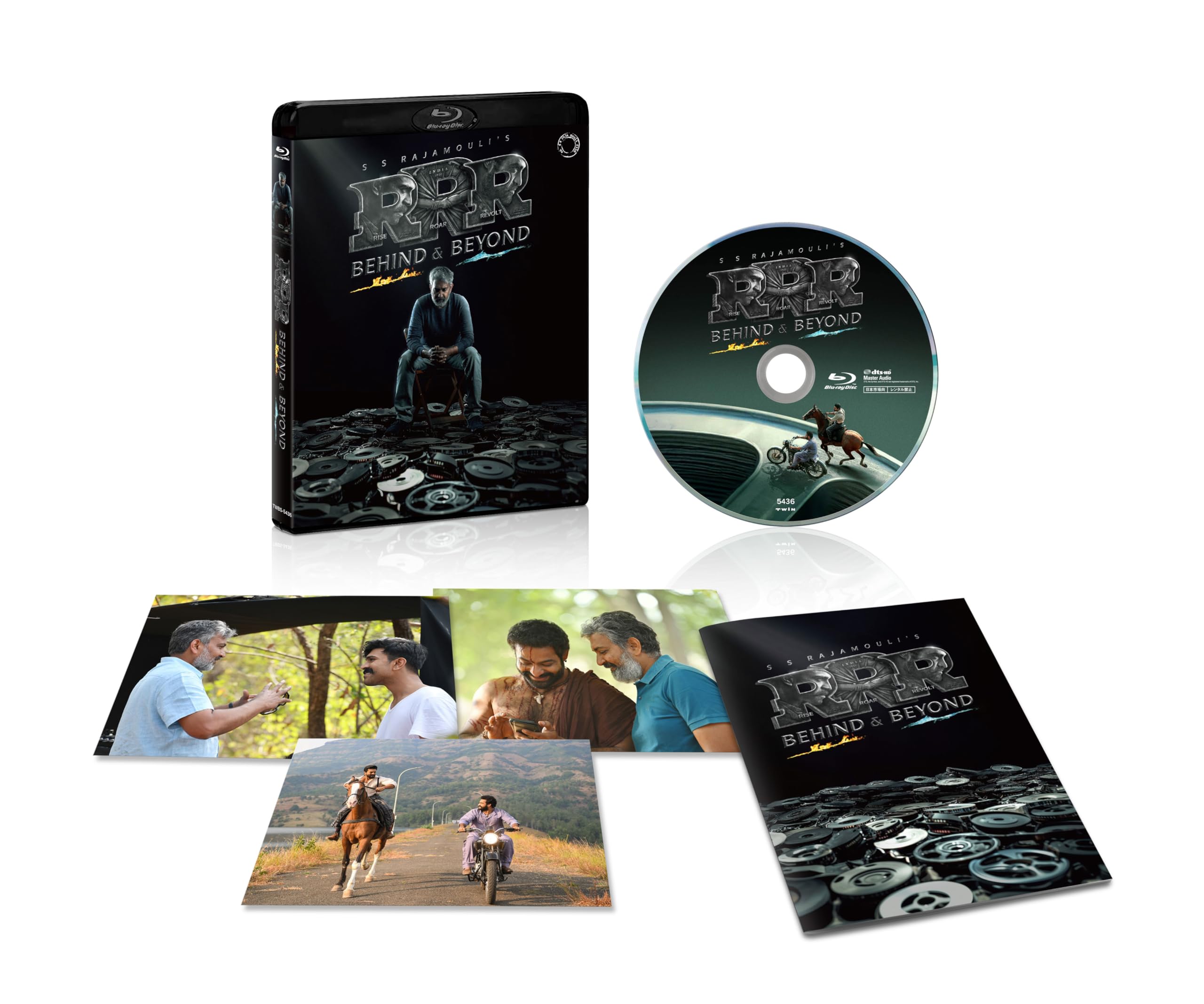 Amazon.co.jp: RRR：ビハインド＆ビヨンド [Blu-ray] : S.S.